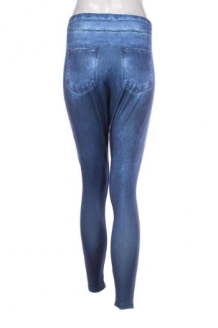 Damen Leggings Janina, Größe L, Farbe Blau, Preis € 5,99