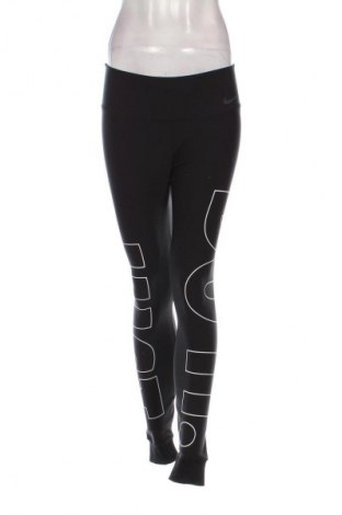 Damen Leggings Nike, Größe M, Farbe Schwarz, Preis 17,36 €