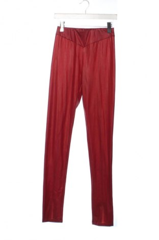 Damen Leggings Patrizia Pepe, Größe XXS, Farbe Rot, Preis € 52,26