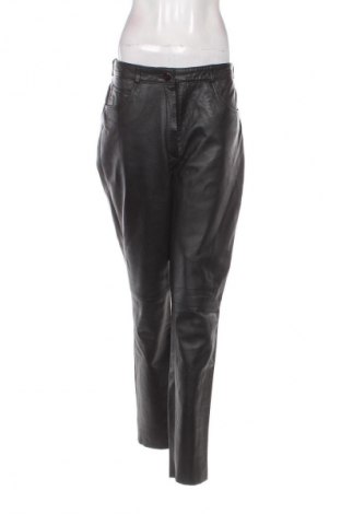 Pantaloni de piele pentru damă, Mărime M, Culoare Negru, Preț 204,99 Lei