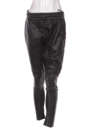 Pantaloni de piele pentru damă MOS MOSH, Mărime M, Culoare Negru, Preț 1.298,98 Lei