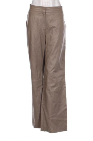 Damen Lederhose Stand Studio, Größe L, Farbe Beige, Preis € 176,98