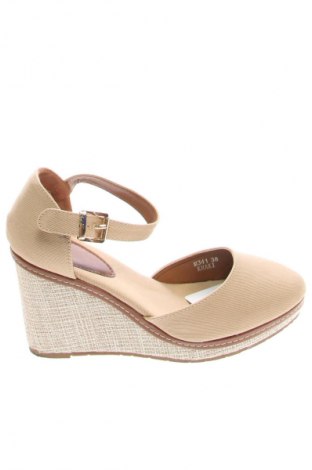 Damenschuhe, Größe 38, Farbe Beige, Preis 19,85 €