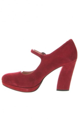 Damenschuhe 5th Avenue, Größe 39, Farbe Rot, Preis 47,57 €