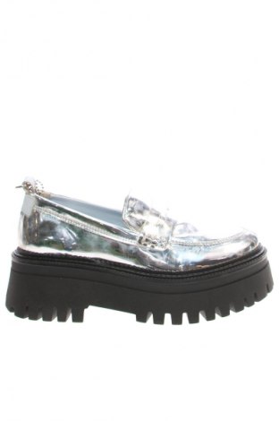 Damenschuhe About You, Größe 38, Farbe Silber, Preis € 31,71