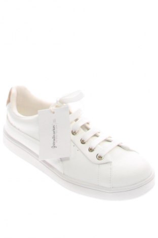 Damenschuhe Stradivarius, Größe 37, Farbe Weiß, Preis 32,00 €