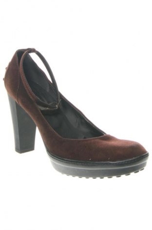 Damenschuhe Tod's, Größe 38, Farbe Braun, Preis 36,99 €