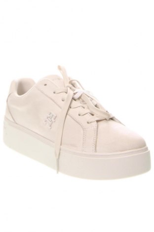 Încălțăminte de damă Tommy Hilfiger, Mărime 38, Culoare Ecru, Preț 714,99 Lei