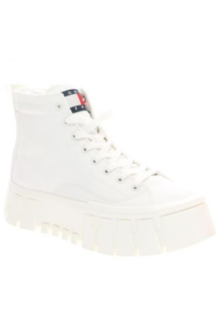 Дамски обувки Tommy Jeans, Размер 40, Цвят Бял, Цена 129,99 лв.