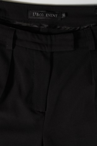 Pantaloni de femei 17 & Co., Mărime M, Culoare Negru, Preț 157,99 Lei