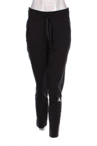 Pantaloni de femei Adidas, Mărime M, Culoare Negru, Preț 140,31 Lei