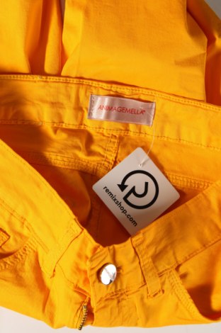 Damenhose Anima Gemella, Größe M, Farbe Gelb, Preis € 20,97