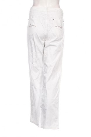 Pantaloni de femei Apanage, Mărime XL, Culoare Alb, Preț 67,99 Lei