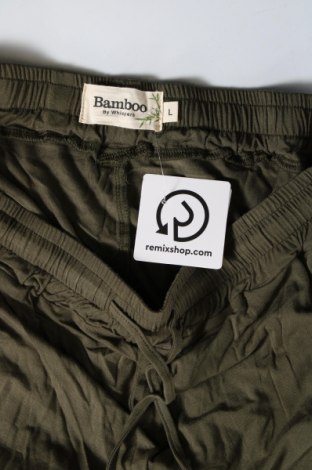 Damenhose Bamboo, Größe L, Farbe Grün, Preis € 20,99