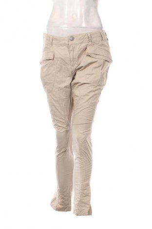 Pantaloni de femei Basic Collection, Mărime M, Culoare Bej, Preț 19,99 Lei