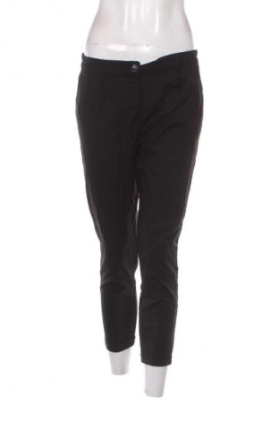 Pantaloni de femei Bershka, Mărime S, Culoare Negru, Preț 48,99 Lei