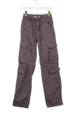 Damenhose Bershka, Größe XXS, Farbe Grau, Preis € 13,99