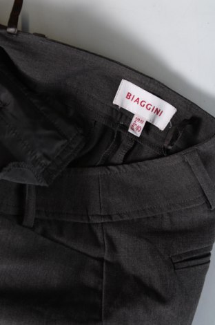 Damenhose Biaggini, Größe M, Farbe Grau, Preis € 9,99