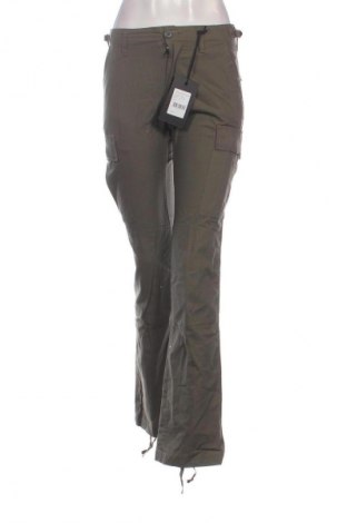 Pantaloni de femei Brandit, Mărime S, Culoare Verde, Preț 239,39 Lei