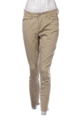 Damenhose Cambio, Größe M, Farbe Beige, Preis 8,99 €