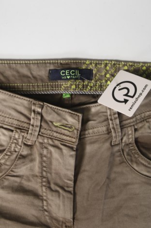 Pantaloni de femei Cecil, Mărime XL, Culoare Verde, Preț 134,99 Lei