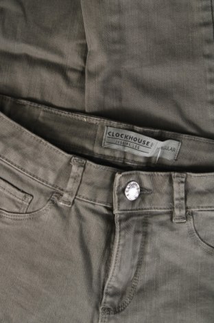 Damenhose Clockhouse, Größe XS, Farbe Grün, Preis € 14,83