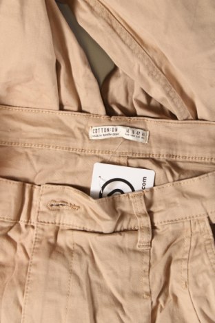 Damenhose Cotton On, Größe L, Farbe Beige, Preis € 33,99