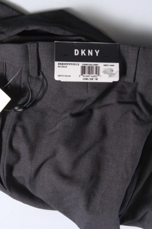 Дамски панталон DKNY, Размер M, Цвят Сив, Цена 119,99 лв.