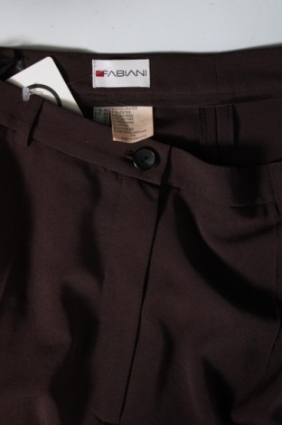 Damenhose Fabiani, Größe XL, Farbe Braun, Preis 33,99 €