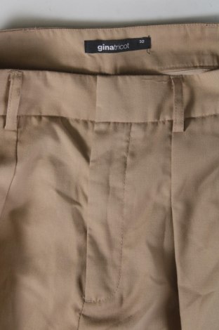 Damenhose Gina Tricot, Größe XXS, Farbe Beige, Preis 9,99 €