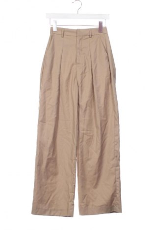 Damenhose Gina Tricot, Größe XXS, Farbe Beige, Preis 18,99 €