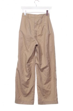 Damenhose Gina Tricot, Größe XXS, Farbe Beige, Preis 9,99 €