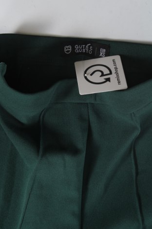 Pantaloni de femei Guts & Gusto, Mărime XS, Culoare Verde, Preț 56,99 Lei