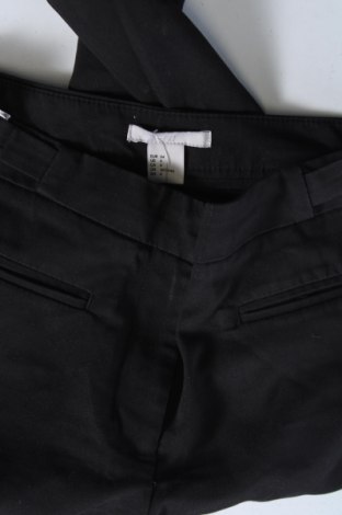 Pantaloni de femei H&M, Mărime XS, Culoare Negru, Preț 95,99 Lei