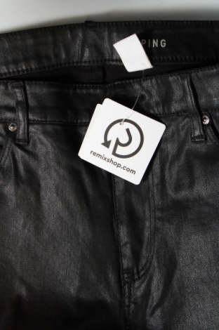 Pantaloni de femei H&M, Mărime L, Culoare Negru, Preț 25,99 Lei