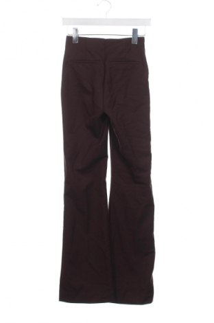 Pantaloni de femei H&M, Mărime XS, Culoare Maro, Preț 103,72 Lei