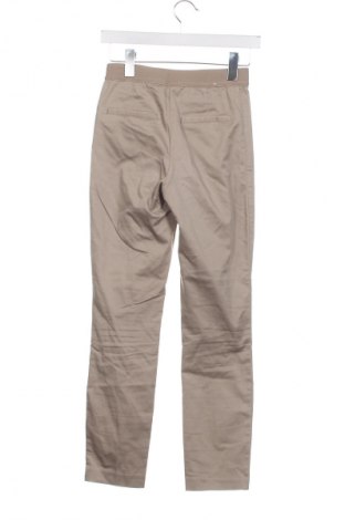 Dámské kalhoty  H&M, Velikost XS, Barva Béžová, Cena  59,00 Kč