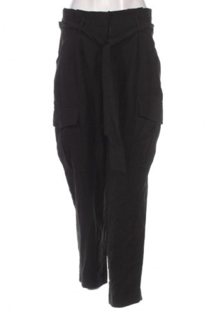 Pantaloni de femei H&M, Mărime L, Culoare Negru, Preț 117,63 Lei