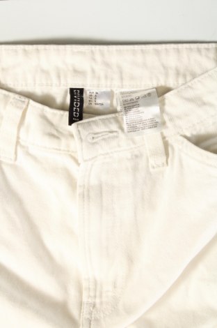 Damenhose H&M Divided, Größe M, Farbe Ecru, Preis 20,99 €