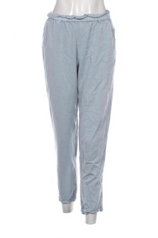 Pantaloni de femei H&M L.O.G.G., Mărime S, Culoare Albastru, Preț 73,98 Lei