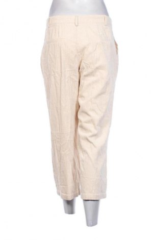 Pantaloni de femei Ichi, Mărime M, Culoare Ecru, Preț 134,99 Lei