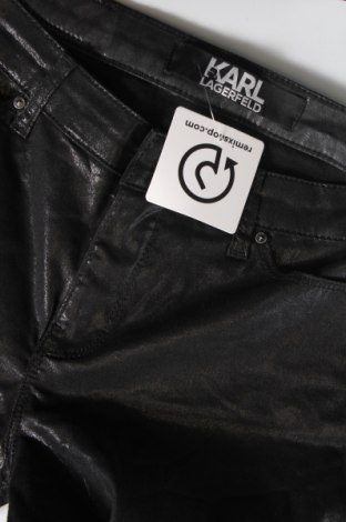 Pantaloni de femei Karl Lagerfeld, Mărime M, Culoare Negru, Preț 564,99 Lei