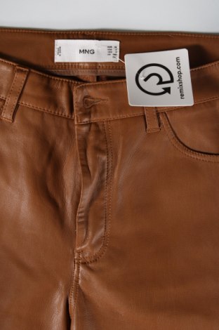 Pantaloni de femei Mango, Mărime S, Culoare Maro, Preț 86,73 Lei