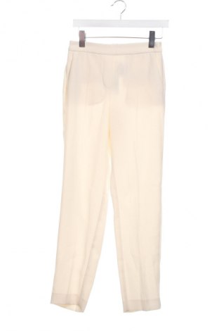 Pantaloni de femei Mango, Mărime XS, Culoare Ecru, Preț 196,43 Lei