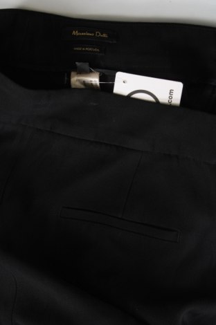 Pantaloni de femei Massimo Dutti, Mărime XS, Culoare Negru, Preț 209,46 Lei