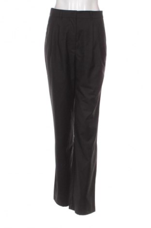 Pantaloni de femei NA-KD, Mărime S, Culoare Negru, Preț 151,95 Lei