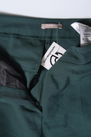 Damenhose Orsay, Größe S, Farbe Grün, Preis 10,99 €