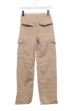 Damenhose Pull&Bear, Größe XXS, Farbe Beige, Preis € 14,83