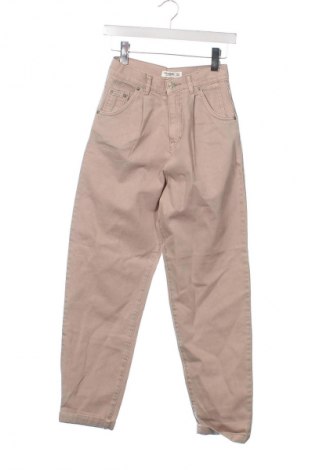 Damenhose Pull&Bear, Größe XS, Farbe Braun, Preis 23,46 €