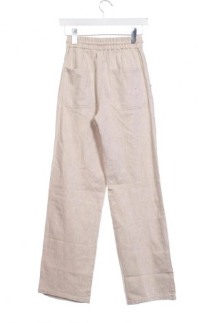 Damenhose Pull&Bear, Größe XS, Farbe Beige, Preis 15,99 €